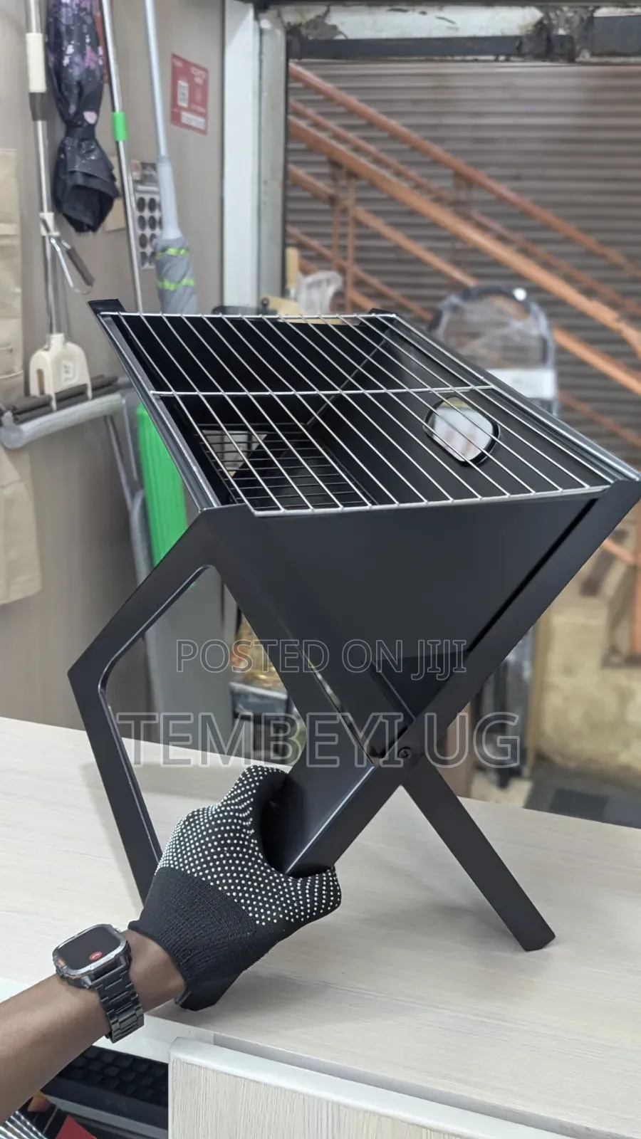 Portable Foldable BBQ Grill