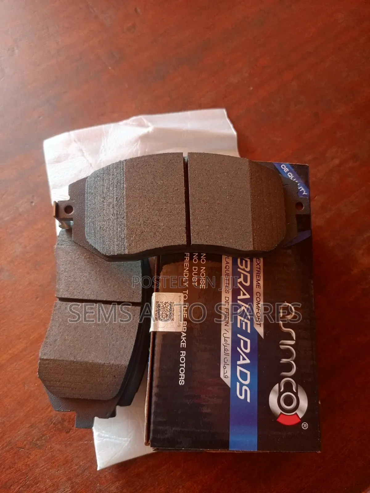 Brake Pads Subaru Legacy - Front