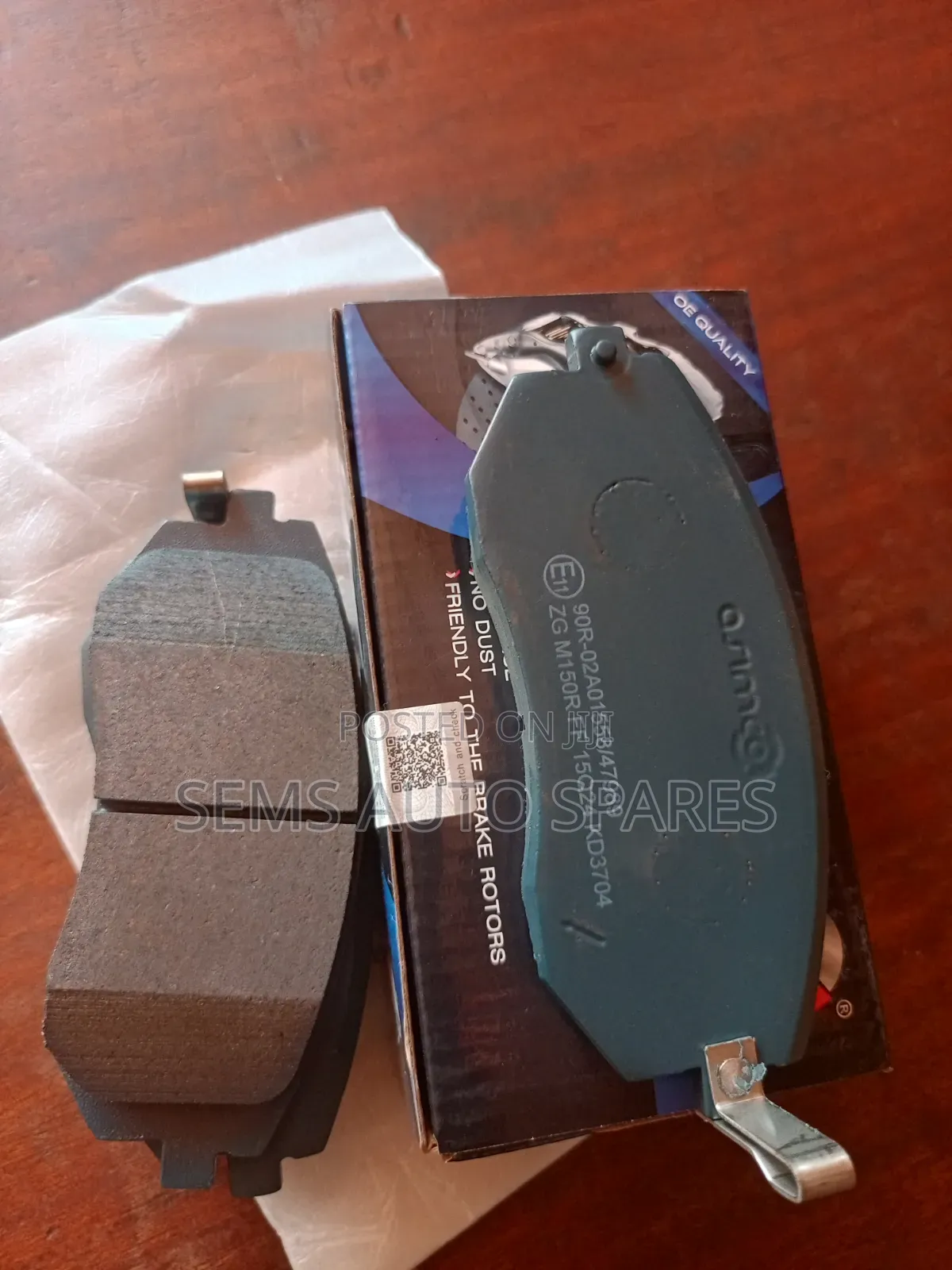 Brake Pads Subaru Legacy - Front