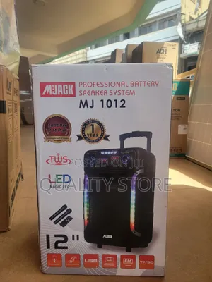 Mjack Proffessional Audio Speaker System