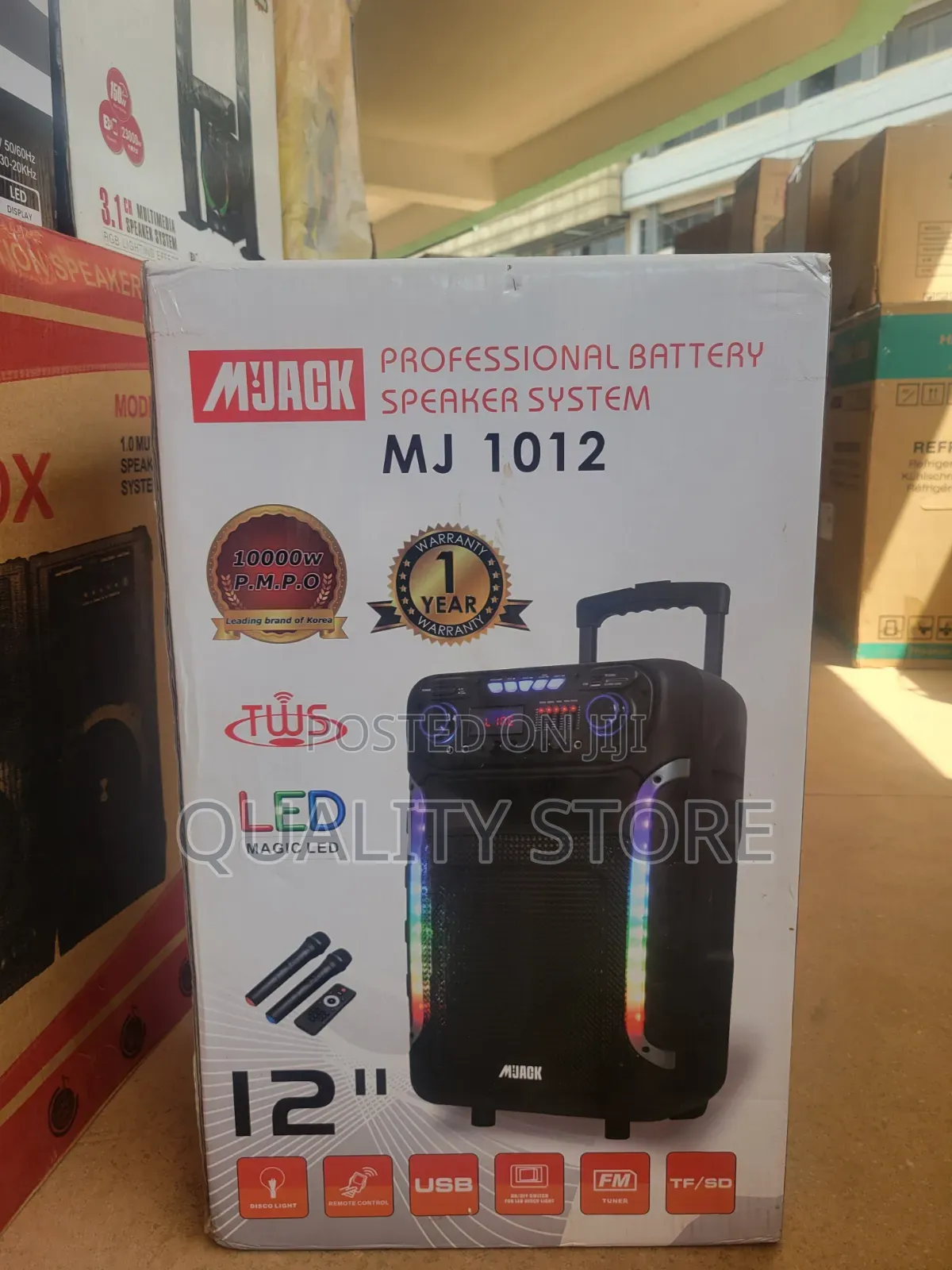 Mjack Proffessional Audio Speaker System