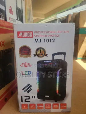 Mjack Proffessional Audio Speaker System