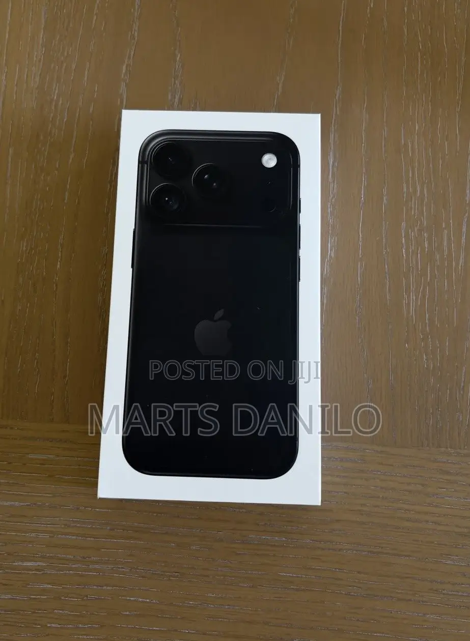 New Apple iPhone 18 Pro 256 GB Black