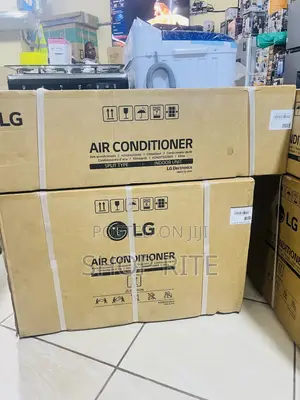 LG AIR CONDITIONER 12000 BTU New Remote Control