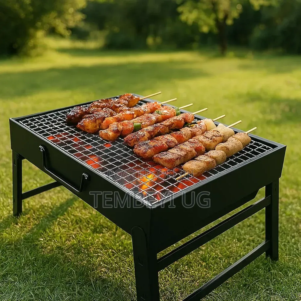 Portable BBQ Grill, for Outdoor and Home Use.