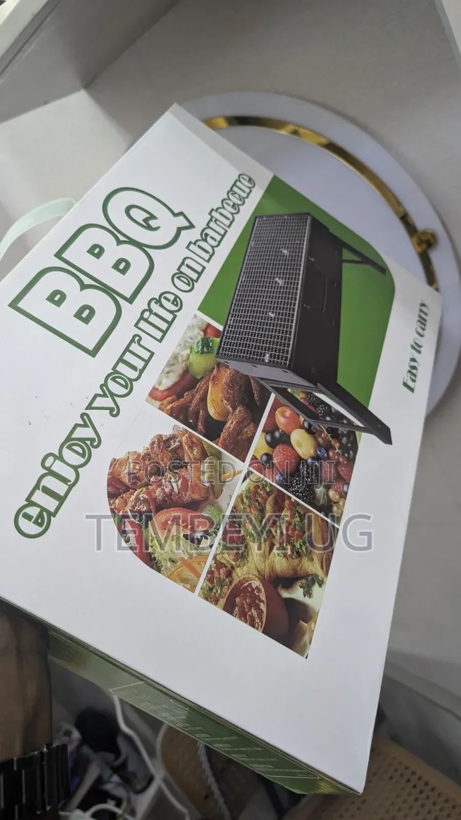 Portable BBQ Grill, for Outdoor and Home Use.