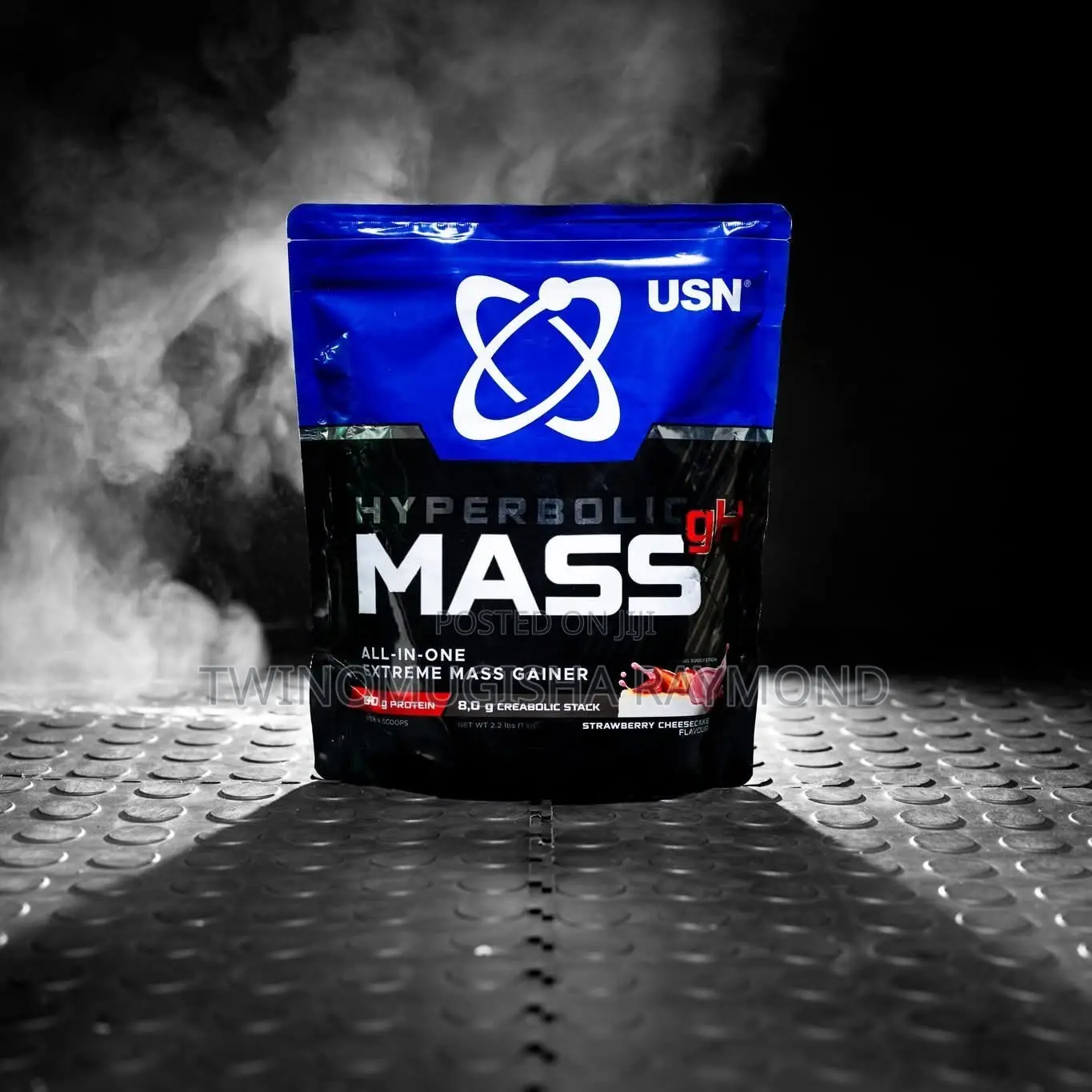 2kg Hyperbolic Mass (Flavored)