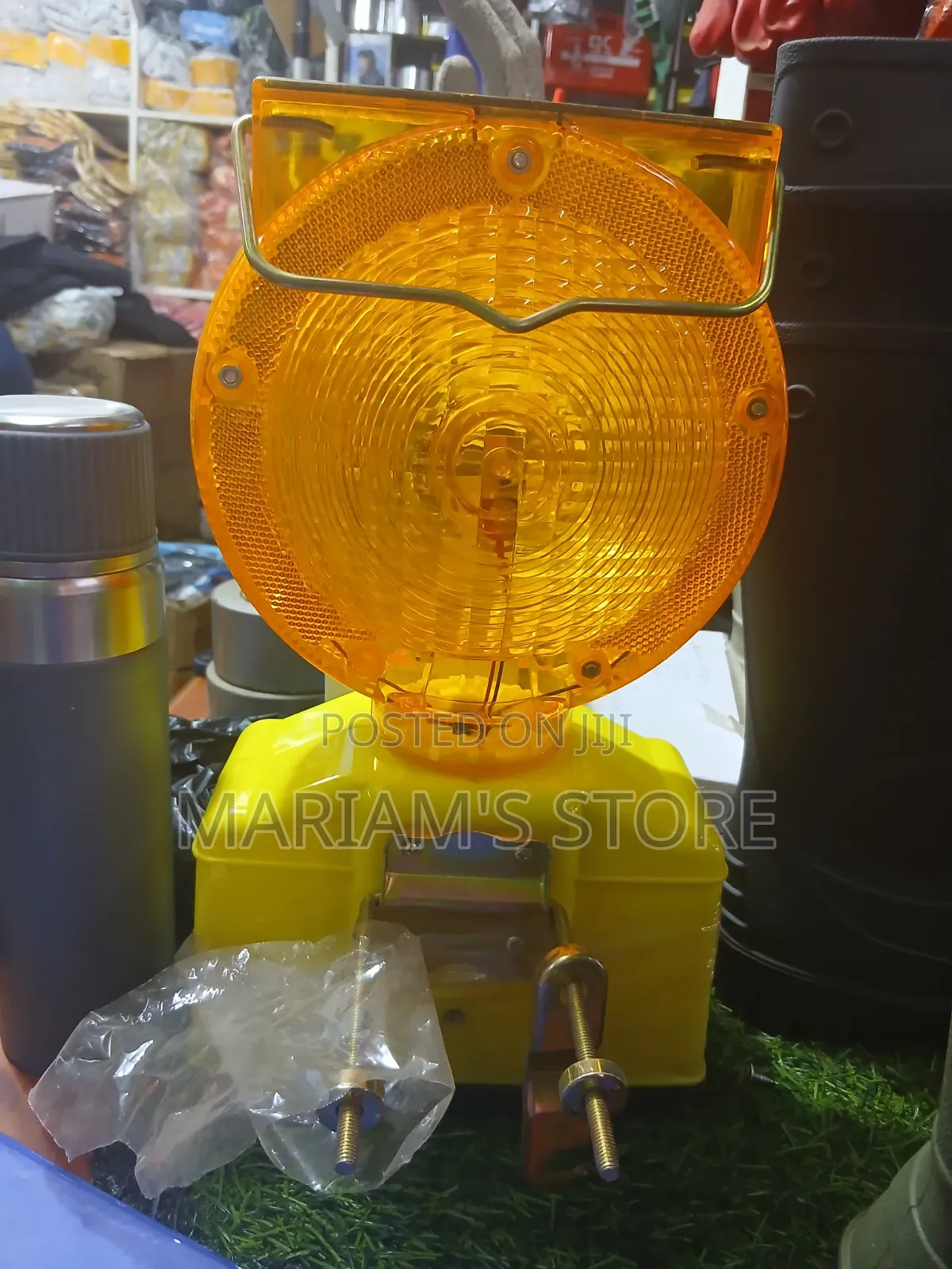Traffic Warning Barricade