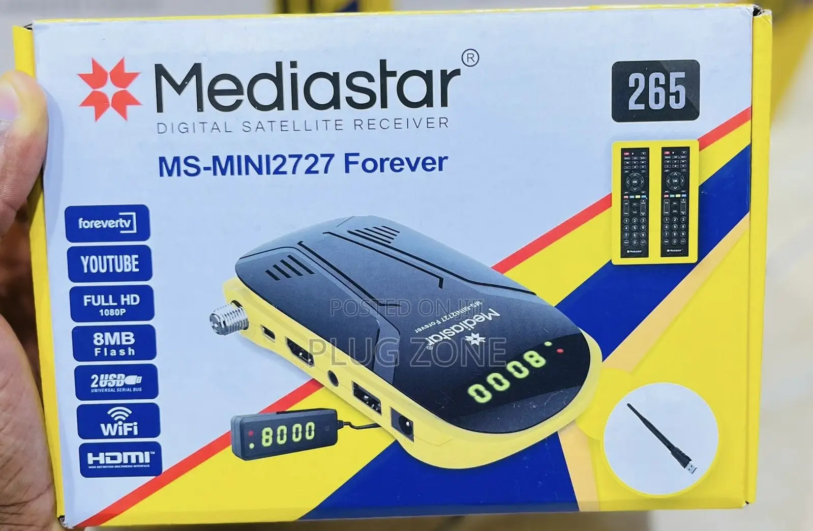 Mediastar MS-Mini2727