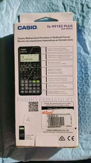 Fx-991es Scientific Calculator