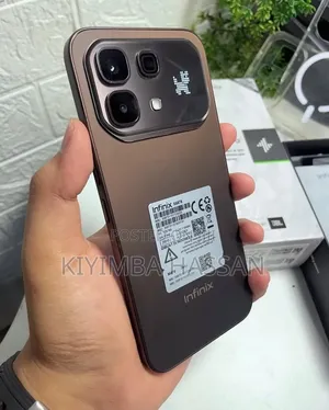 New Infinix Note 60 Pro 256 GB Gray