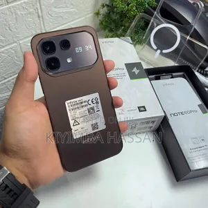 New Infinix Note 60 Pro 256 GB Gray
