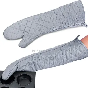 1pcs Extra-Long Heat Resistant Cooking Oven Glove