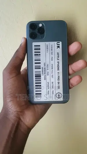 Apple iPhone 11 Pro 64 GB Blue