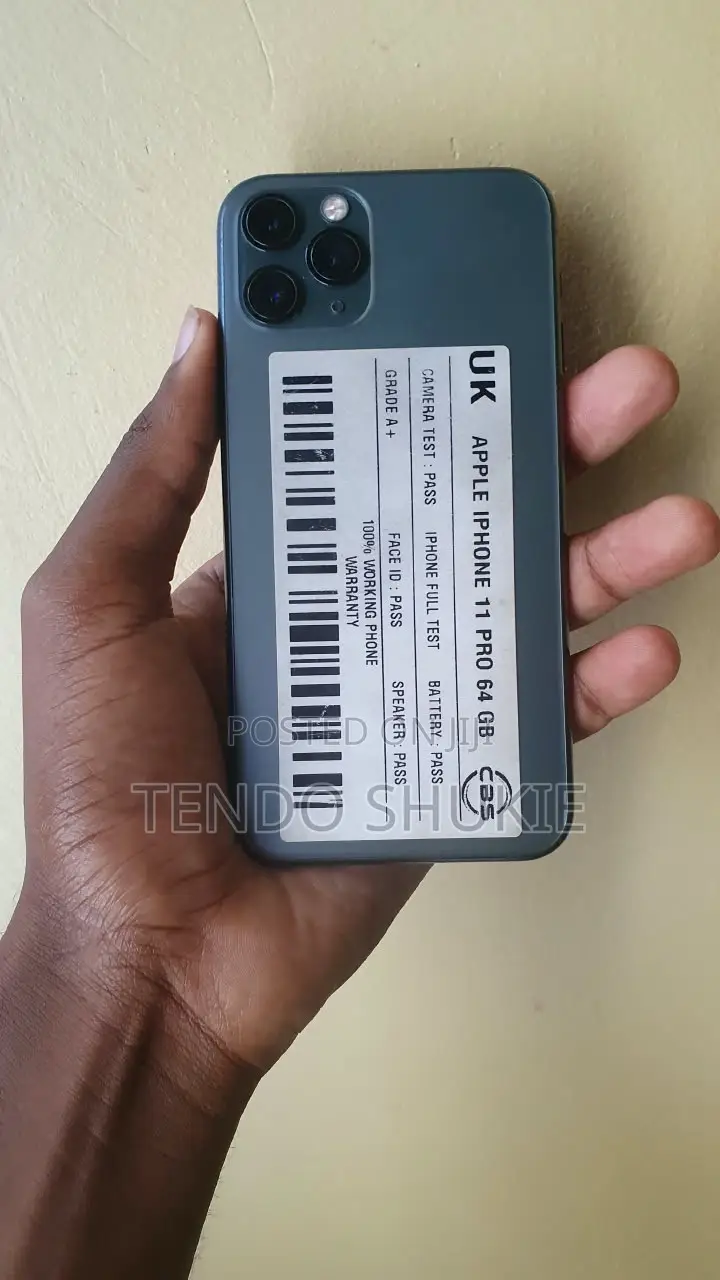 Apple iPhone 11 Pro 64 GB Blue
