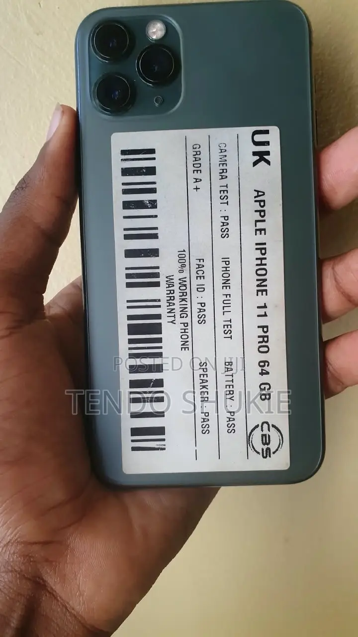 Apple iPhone 11 Pro 64 GB Blue