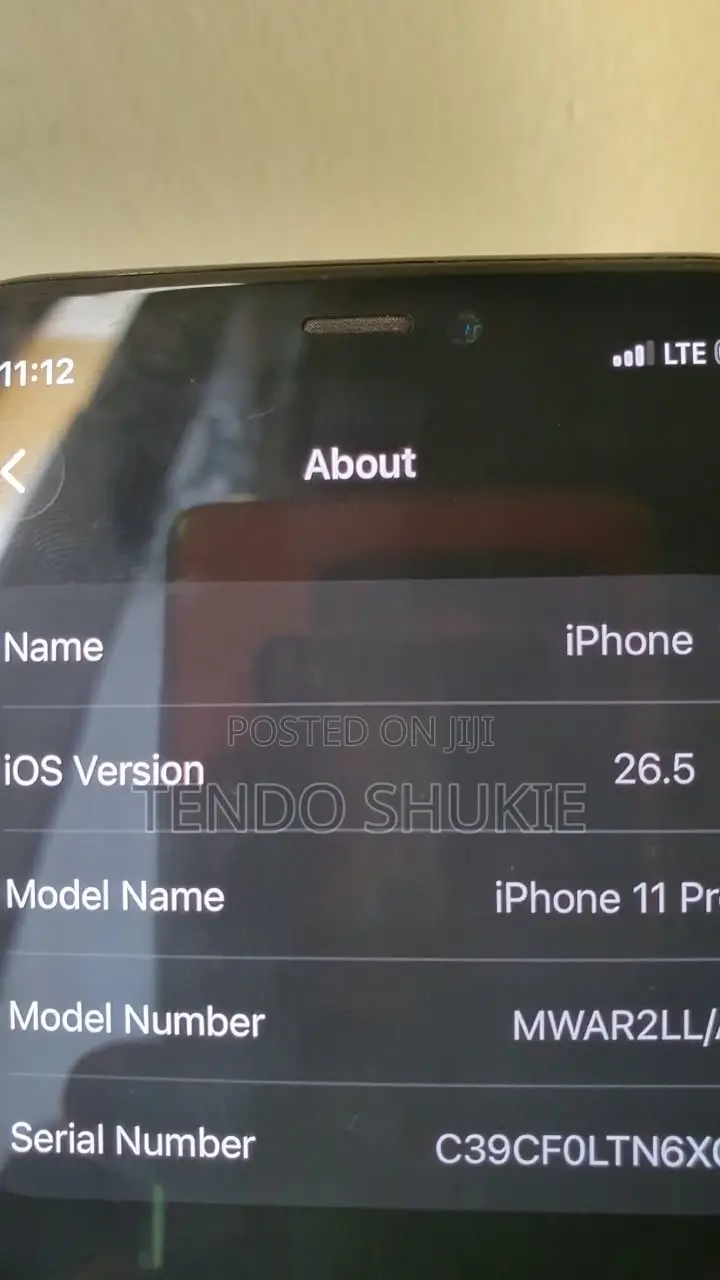 Apple iPhone 11 Pro 64 GB Blue
