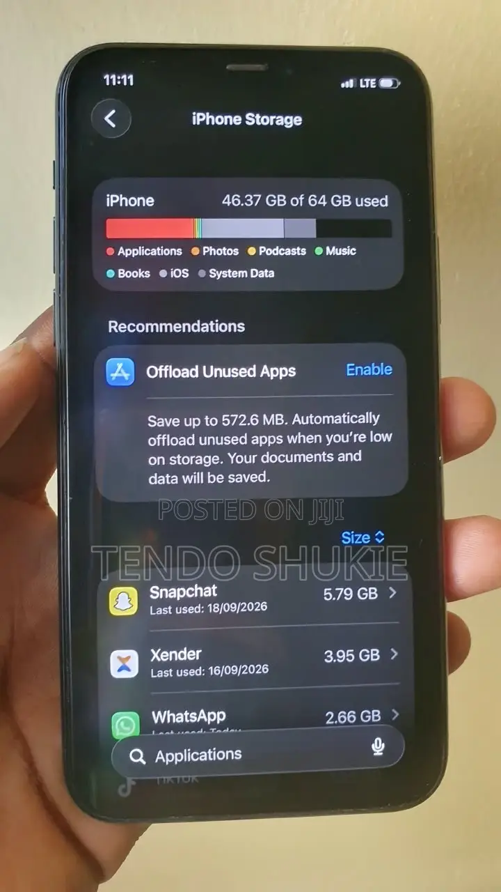 Apple iPhone 11 Pro 64 GB Blue