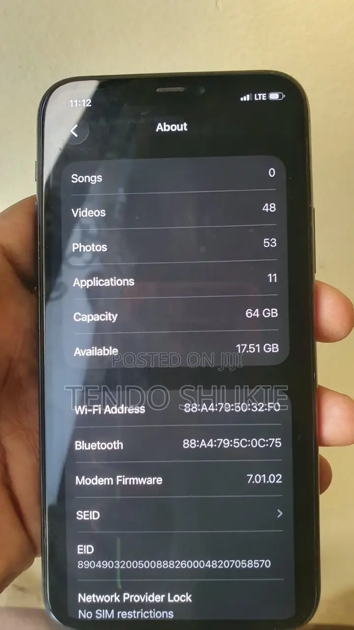 Apple iPhone 11 Pro 64 GB Blue