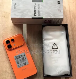 New Infinix Note 60 Pro 256 GB Orange