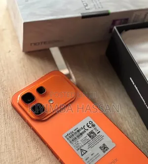 New Infinix Note 60 Pro 256 GB Orange