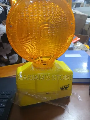 Traffic Warning Barricade