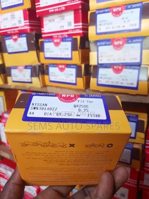 Piston Rings Nissan QR25 X-Trail