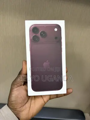 New Apple iPhone 18 Pro 256 GB Red