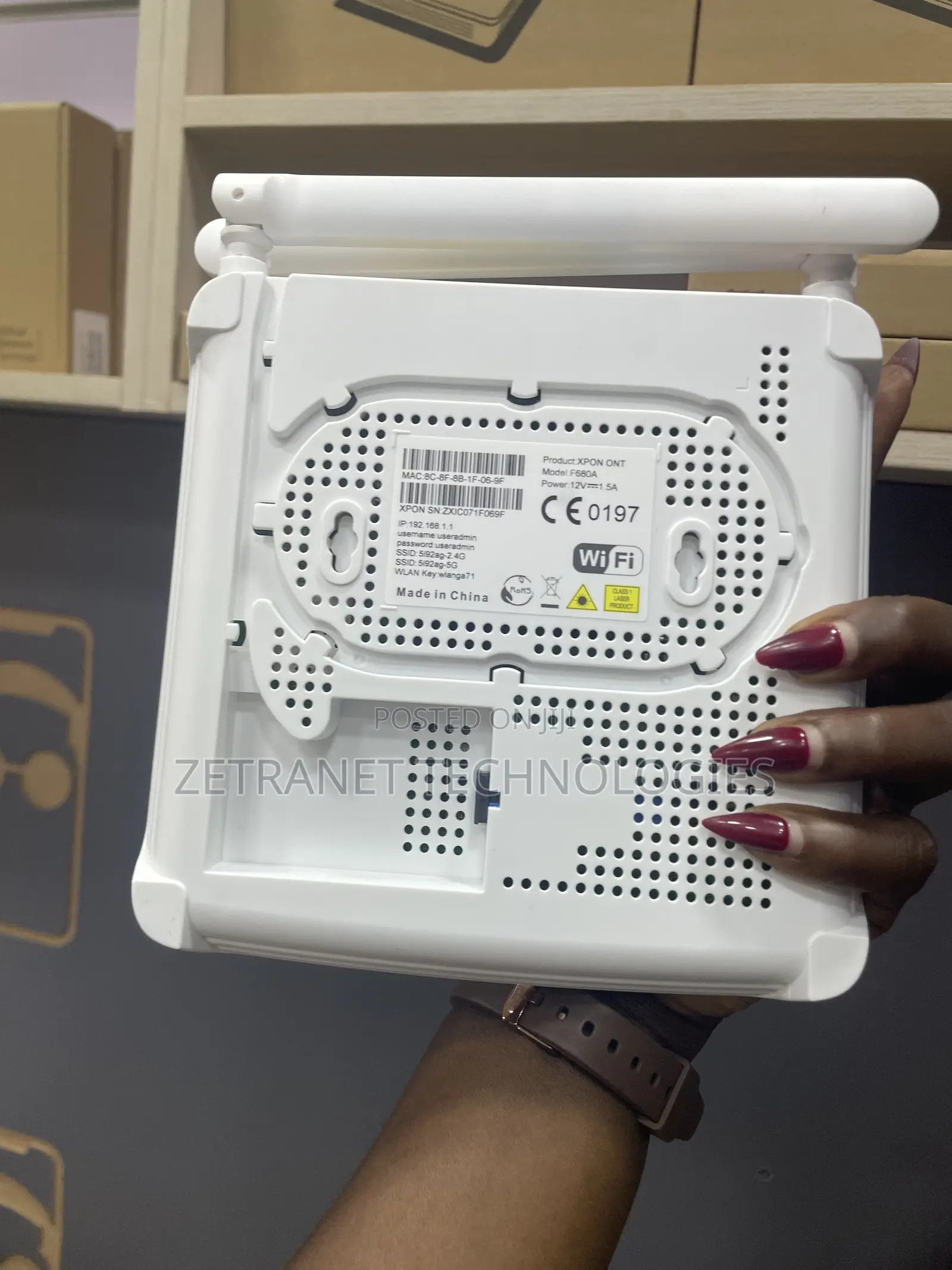 Xpon F608A