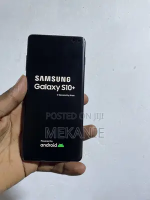 Samsung Galaxy S10 Plus 128 GB Black
