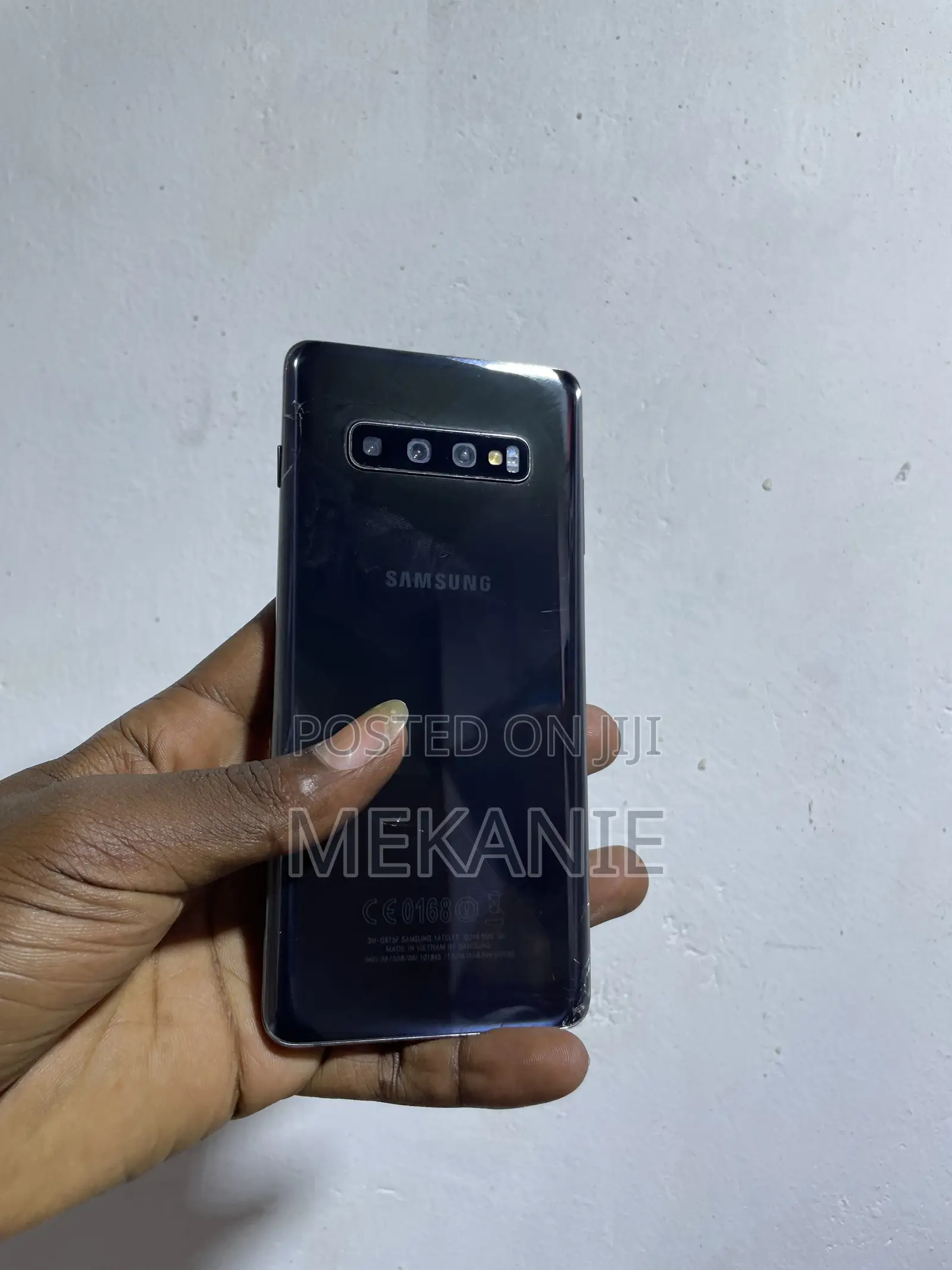 Samsung Galaxy S10 Plus 128 GB Black