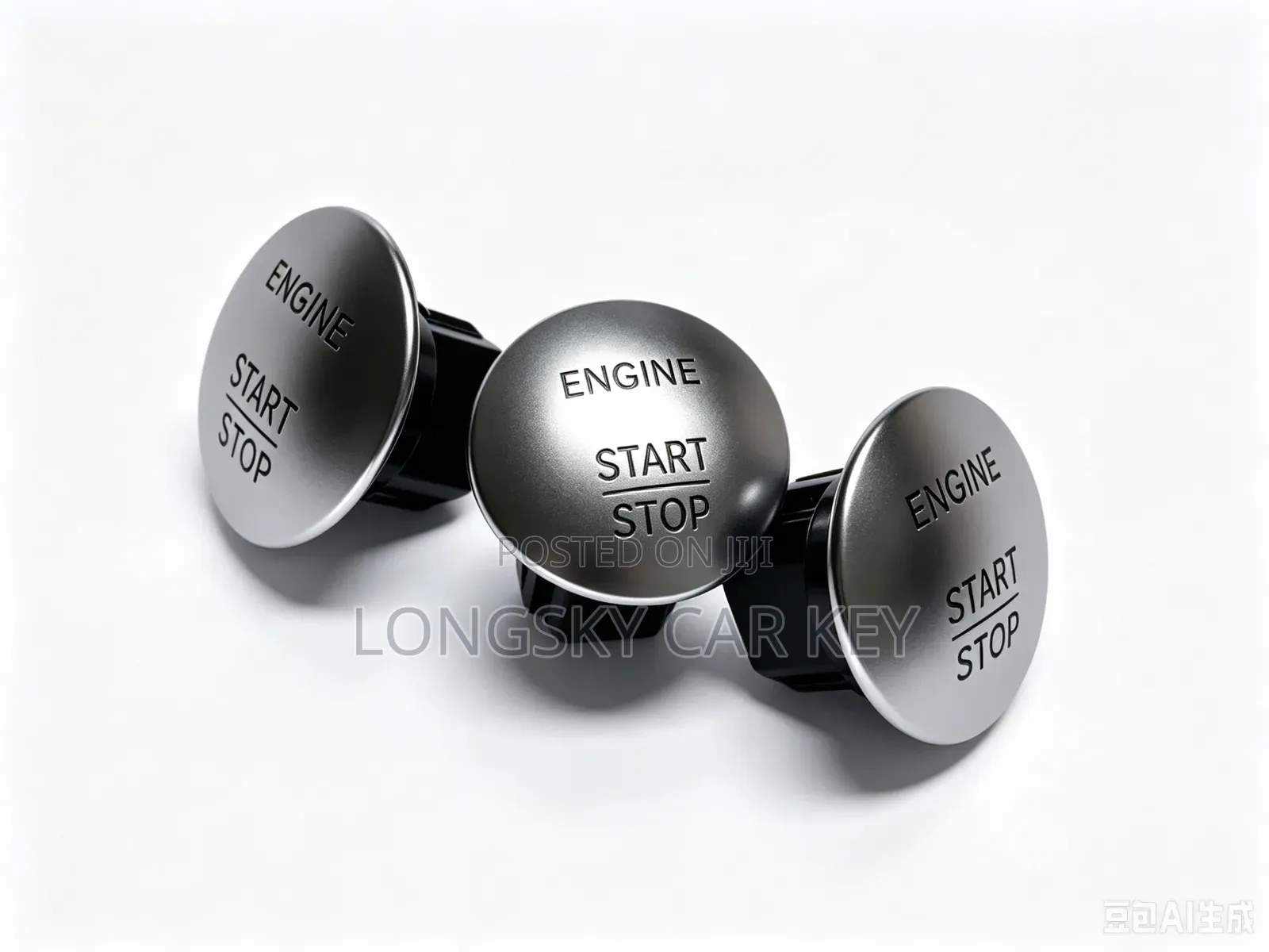 Benz Push to Start Buttons