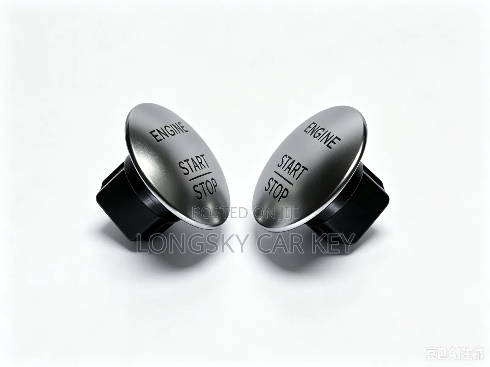 Benz Push to Start Buttons