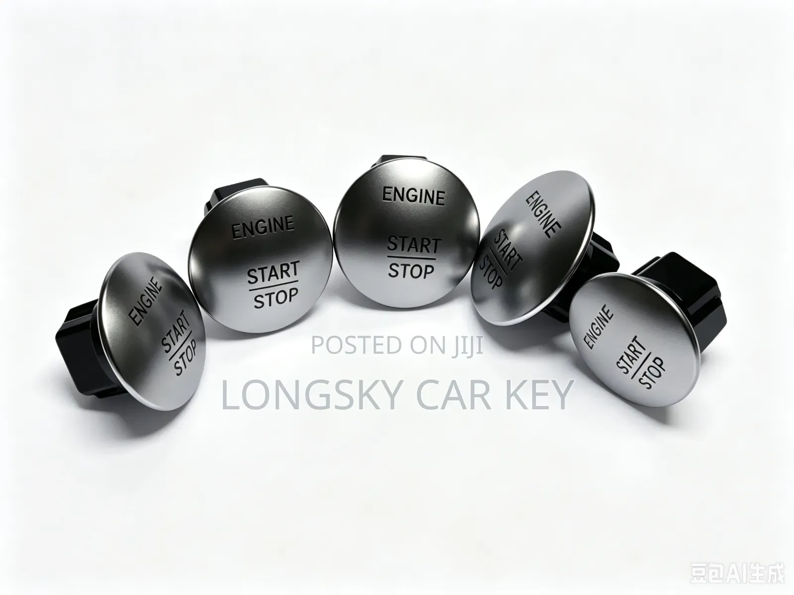 Benz Push to Start Buttons