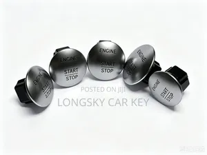 Benz Push to Start Buttons