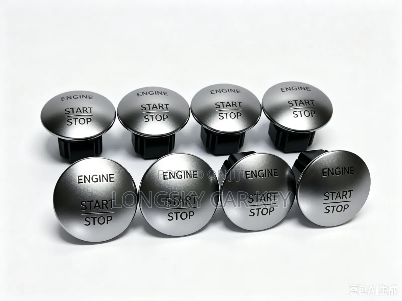 Benz Push to Start Buttons