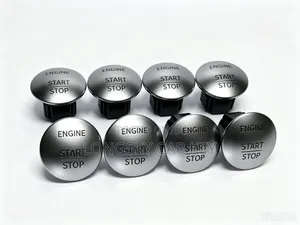 Benz Push to Start Buttons