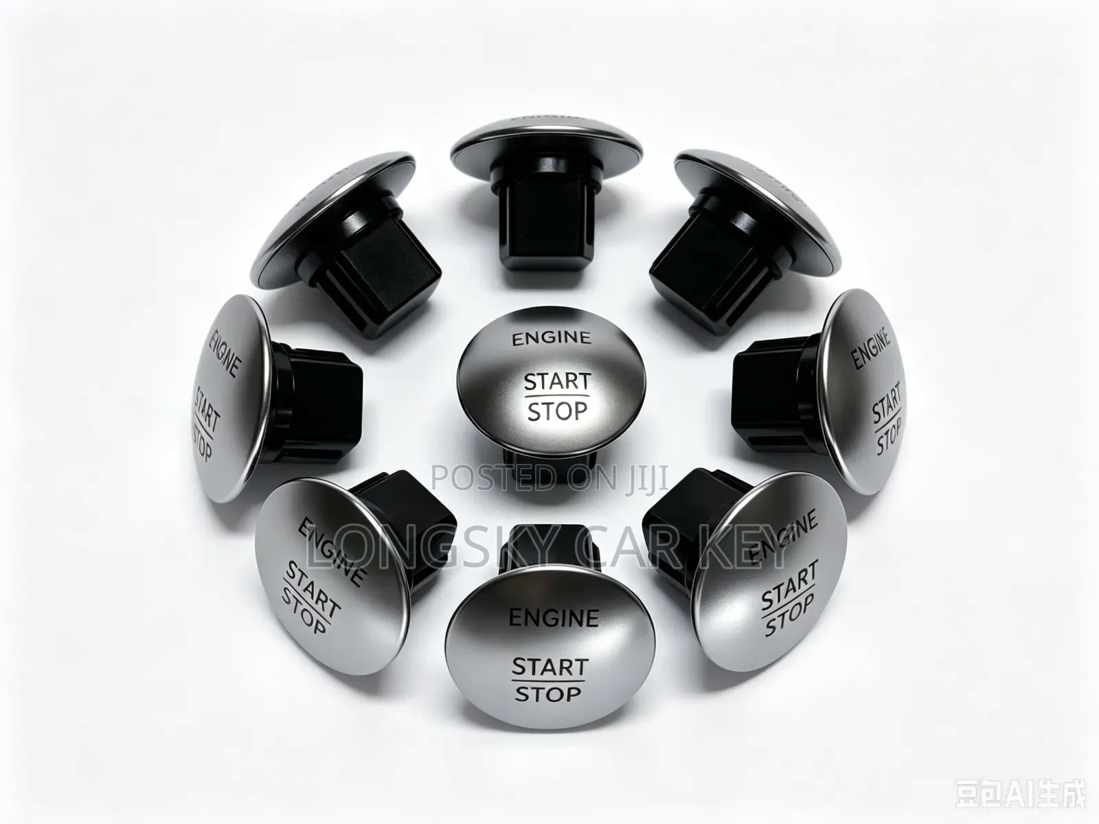 Benz Push to Start Buttons