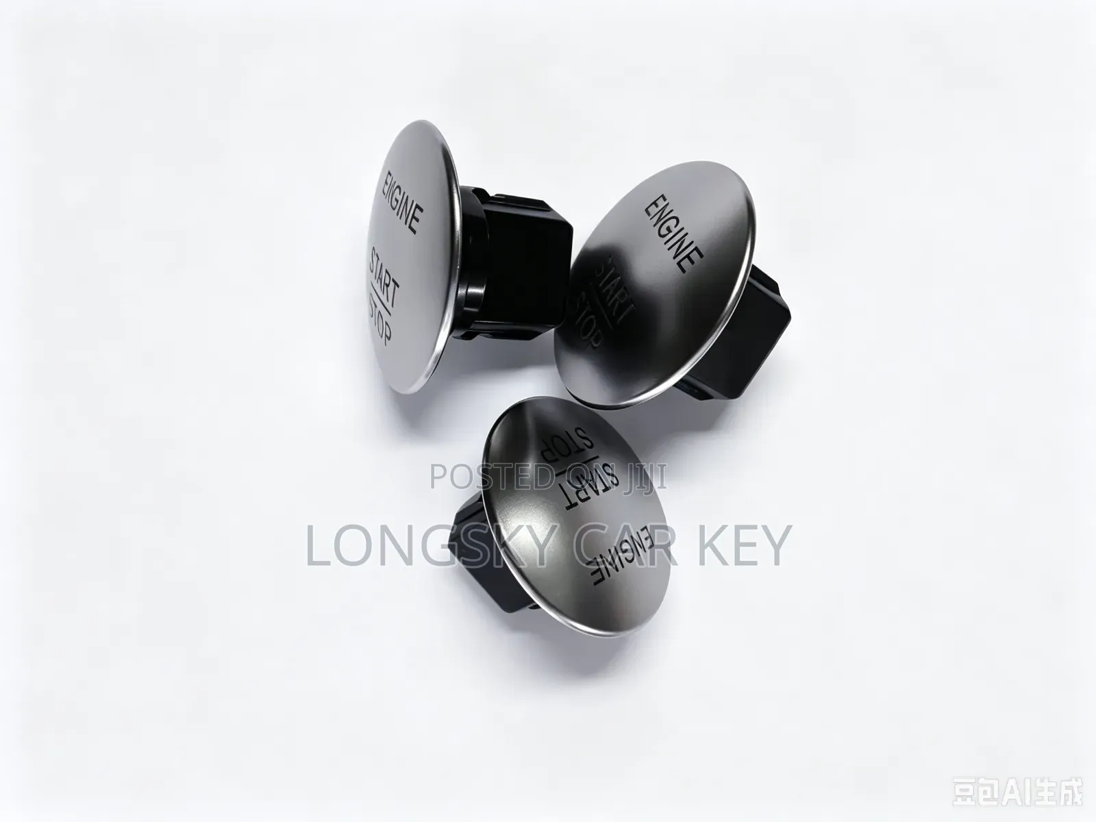 Benz Push to Start Buttons
