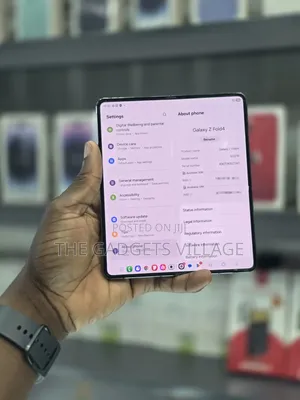 Samsung Galaxy Z Fold4 256 GB Gray