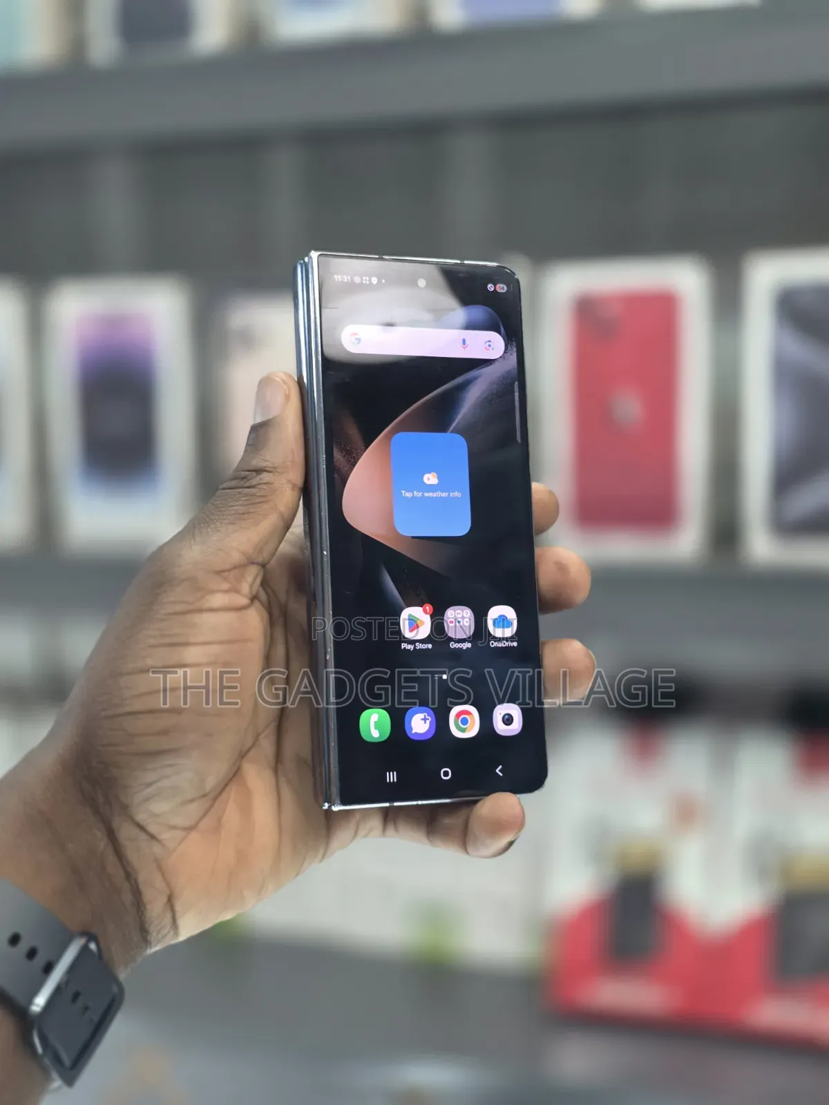Samsung Galaxy Z Fold4 256 GB Gray