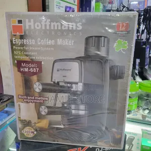 Espresso Coffee Maker Hoffman