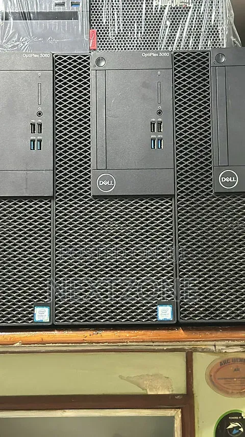 Desktop Computer Dell OptiPlex 3060 16GB Intel Core i7 SSD 256GB