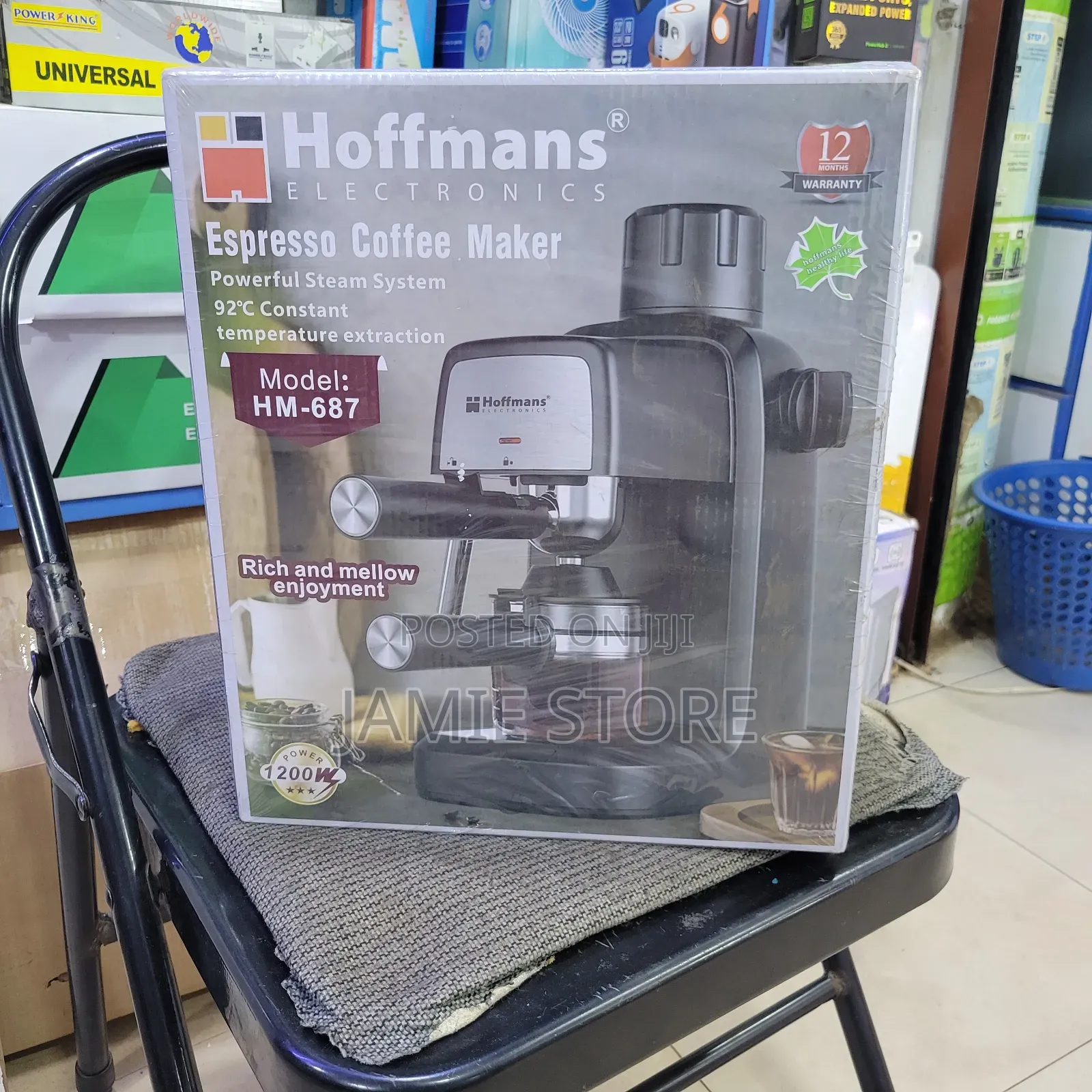 Espresso Coffee Maker Hoffman
