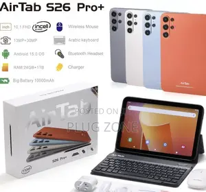 New AirTab S26 Pro+ 64 GB Black