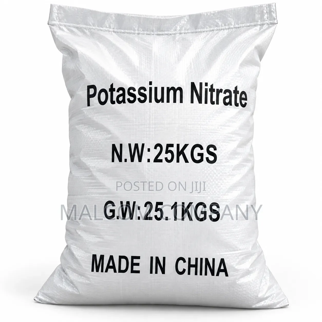 Potassium Nitrate Fertilizer 25kg–High Potassium Nitrogen Fertilizer
