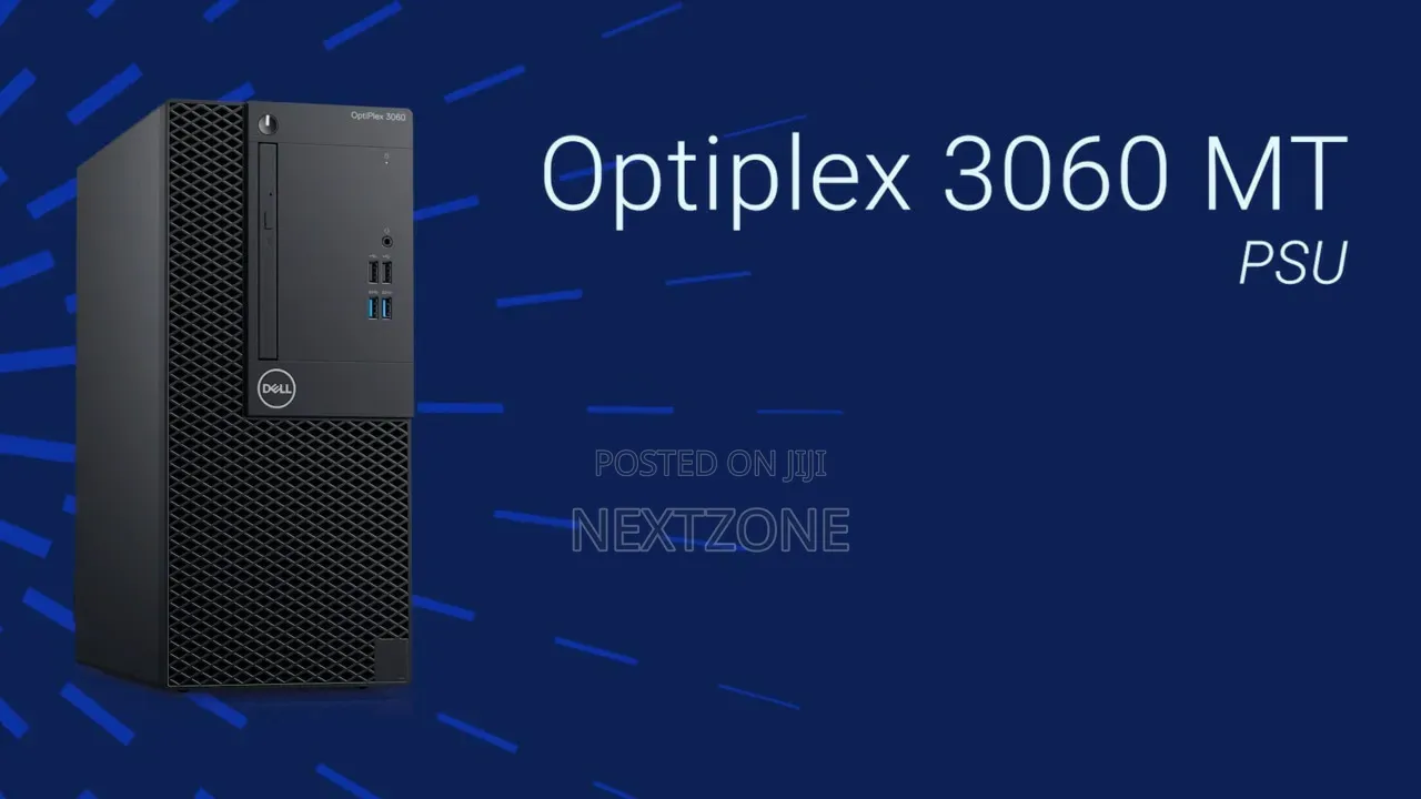 Desktop Computer Dell OptiPlex 3060 16GB Intel Core i7 SSD 256GB