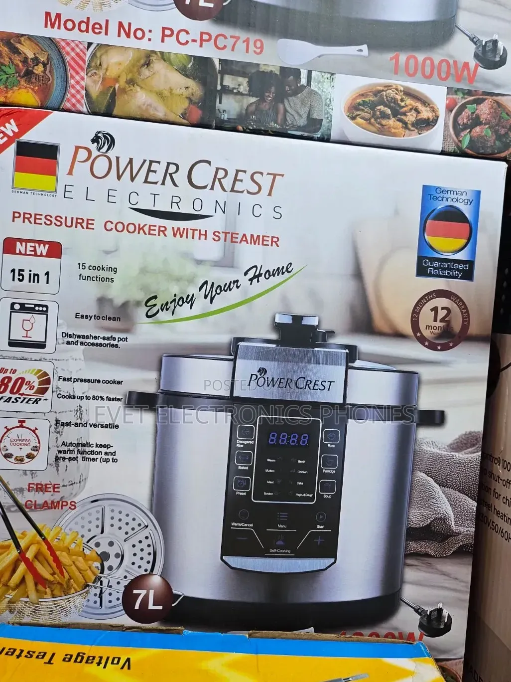 Electric Pressure Cooker