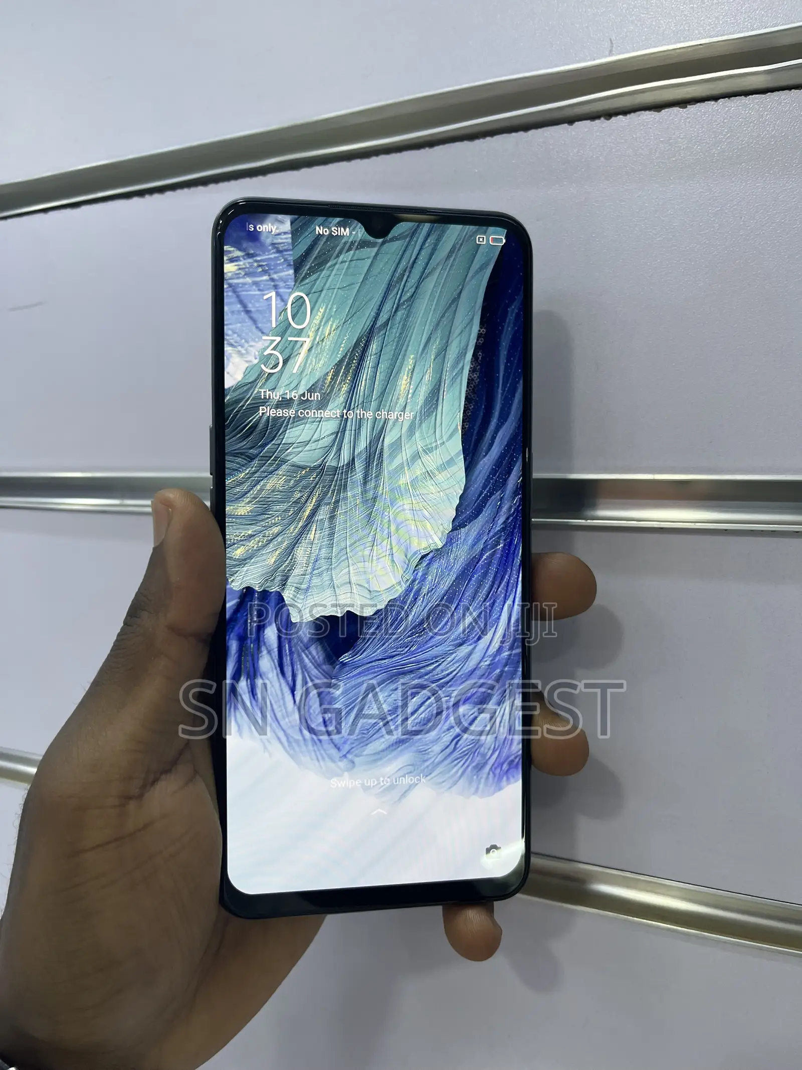 Oppo A73 64 GB Blue