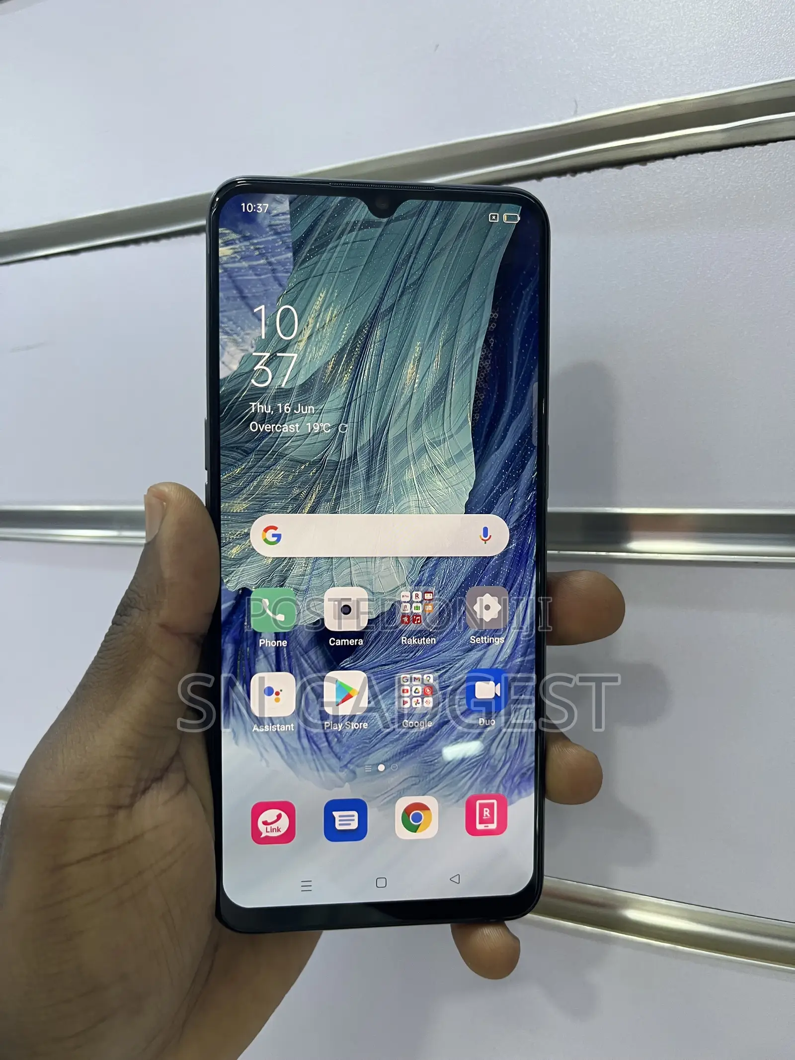 Oppo A73 64 GB Blue